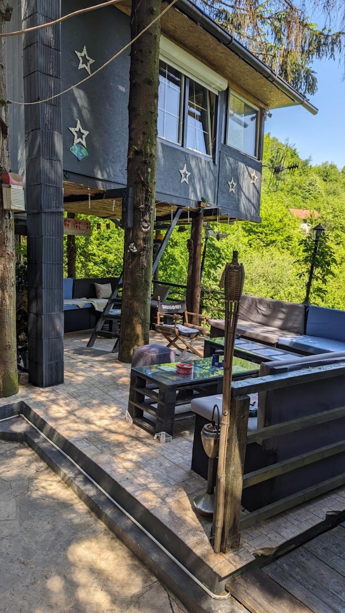 Tree House Daire Visoko Dış mekan fotoğraf